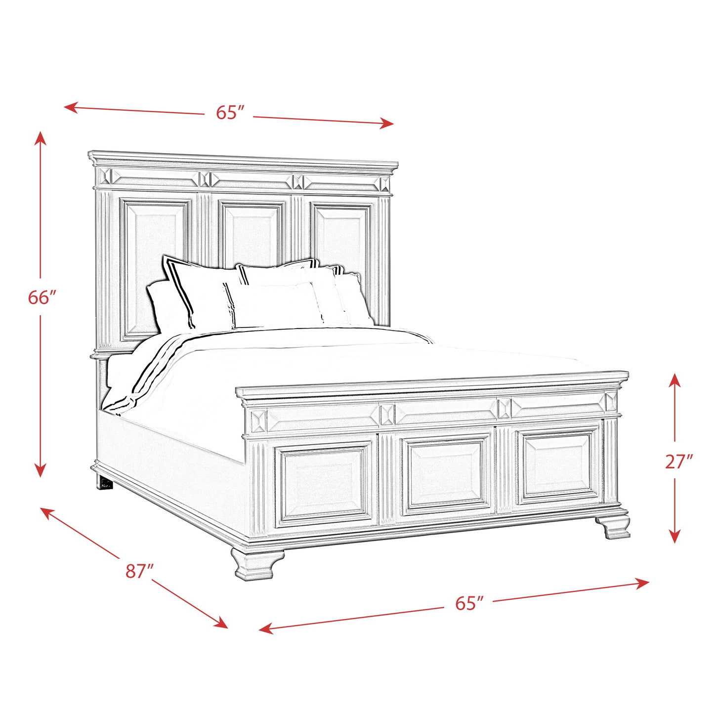 Calloway Queen Bedroom Set