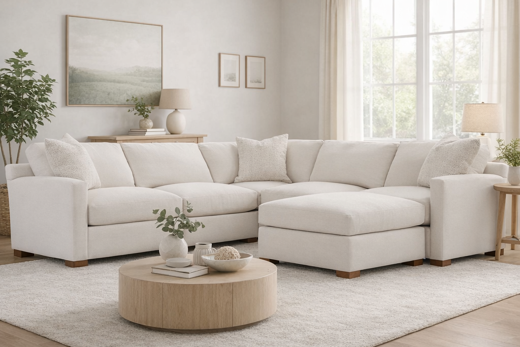 Rowe Asher Modular Sectional  4PC