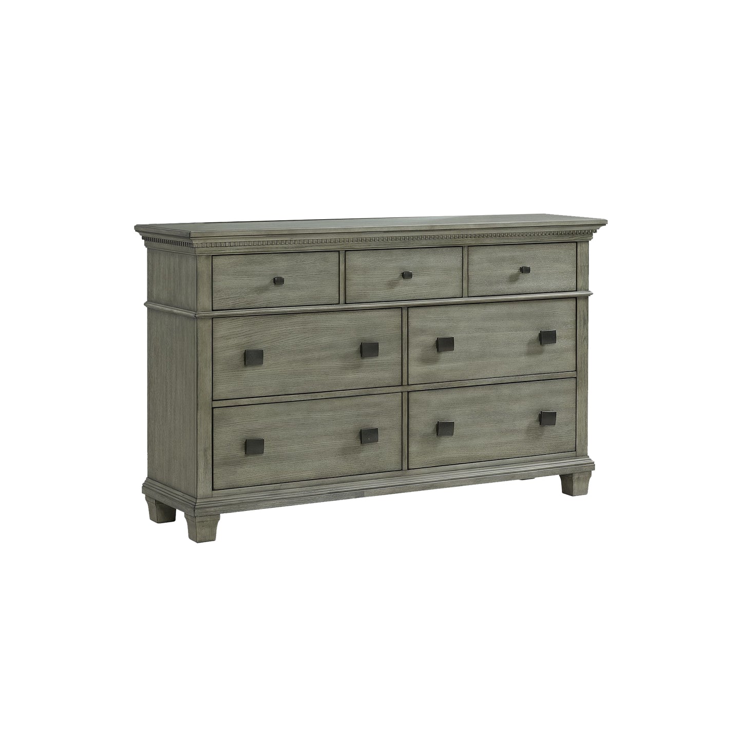 Crawford 7 Drawer Dresser