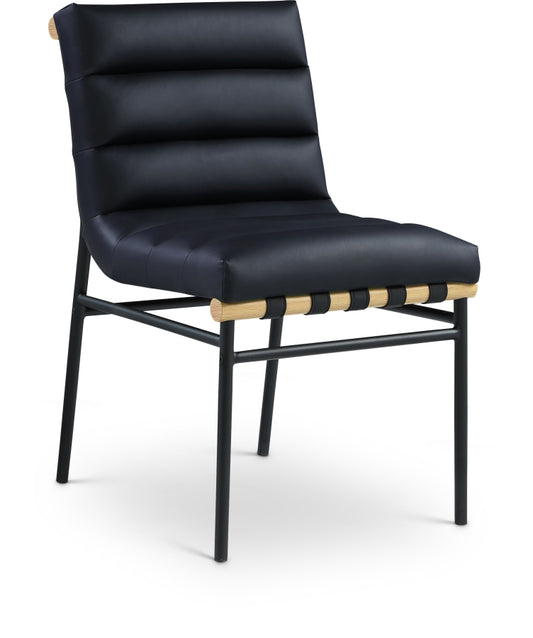 Tufted Black Chairs