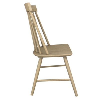 WINDSOR DINING CHAIR - NATURAL