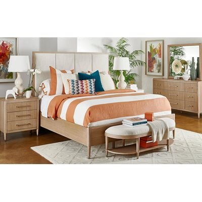 Klaussner King Bed