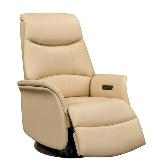 Leather Swivel Reclining Chair