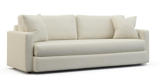BANKS LONG SOFA CHEST NUT LEATHER