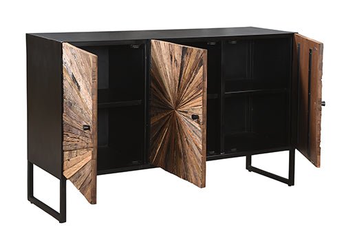 Reclaimed Industrial Sideboard