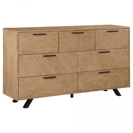 Honey Modern Dresser