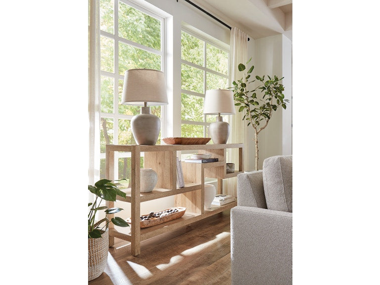 Hooker Furniture Living Room Vineyard Row Small Console