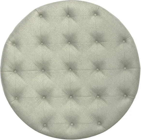 Round Traditional Ottoman