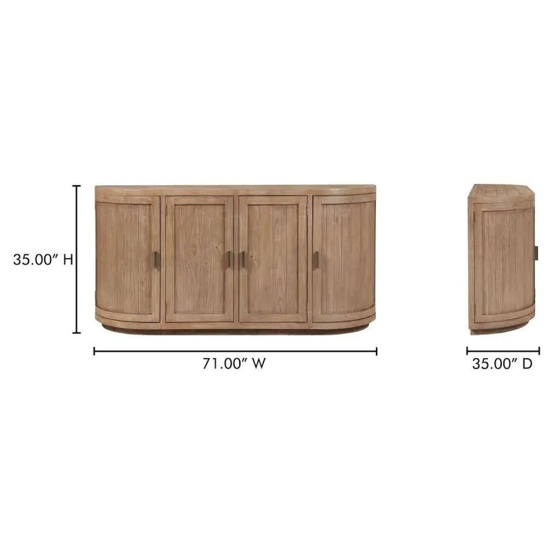 Nicola Media Cabinet