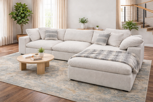 Winston Bone Sectional