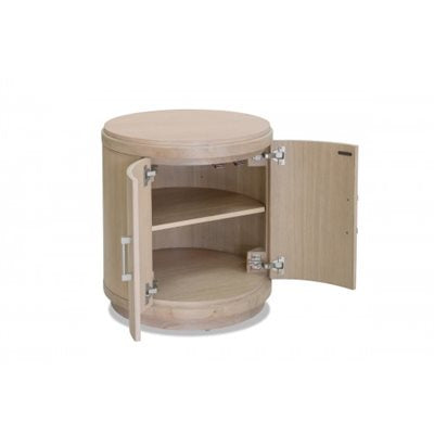 Klaussner Drum End table Last Stock