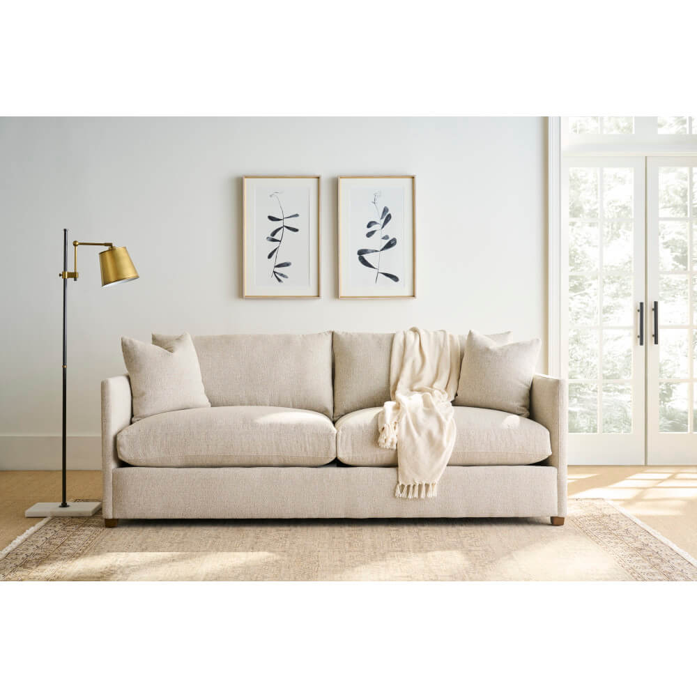 Rowe Serena 92 inch 2 cushion sofa