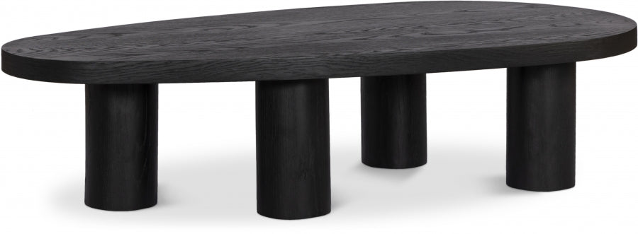 Bekman Oval Rounded Coffee Table