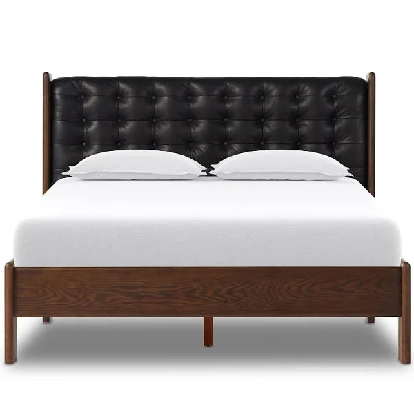 Halston Queen Bed Four Hands