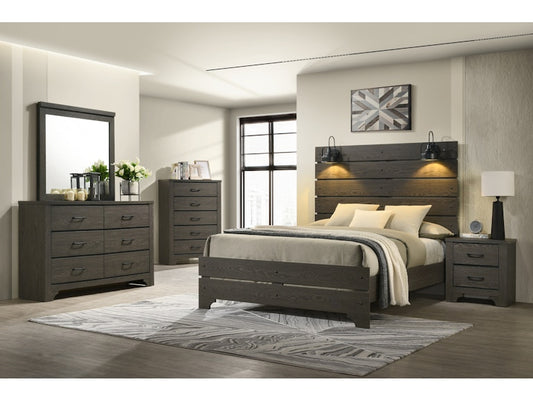 Emerald Home Full Size Bed
