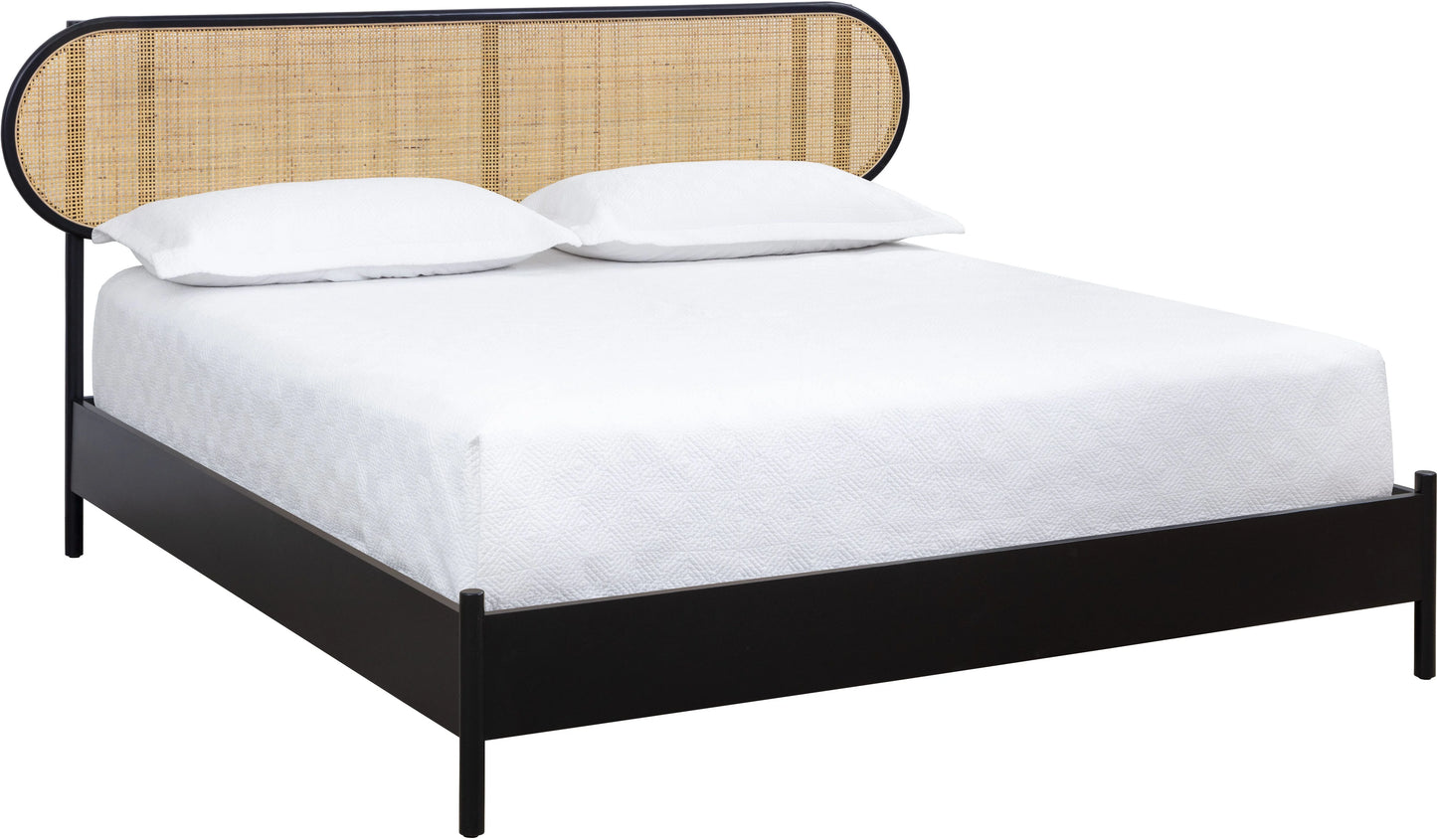 Rotan King Size Bed