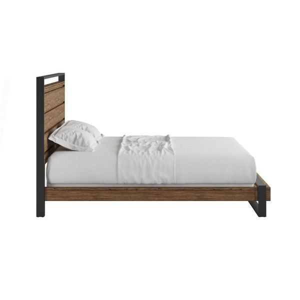 Industrial King Bed