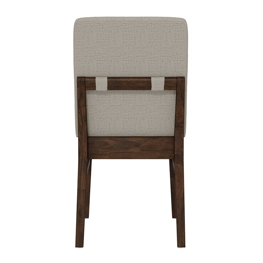 UPHOLSTERED GATHERING STOOL