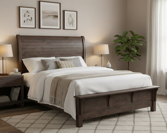 Emerald Home King Bed