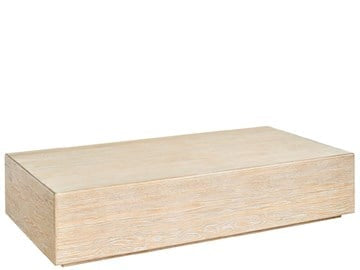 MODERN
DESERT RECTANGLE COCKTAIL TABLE