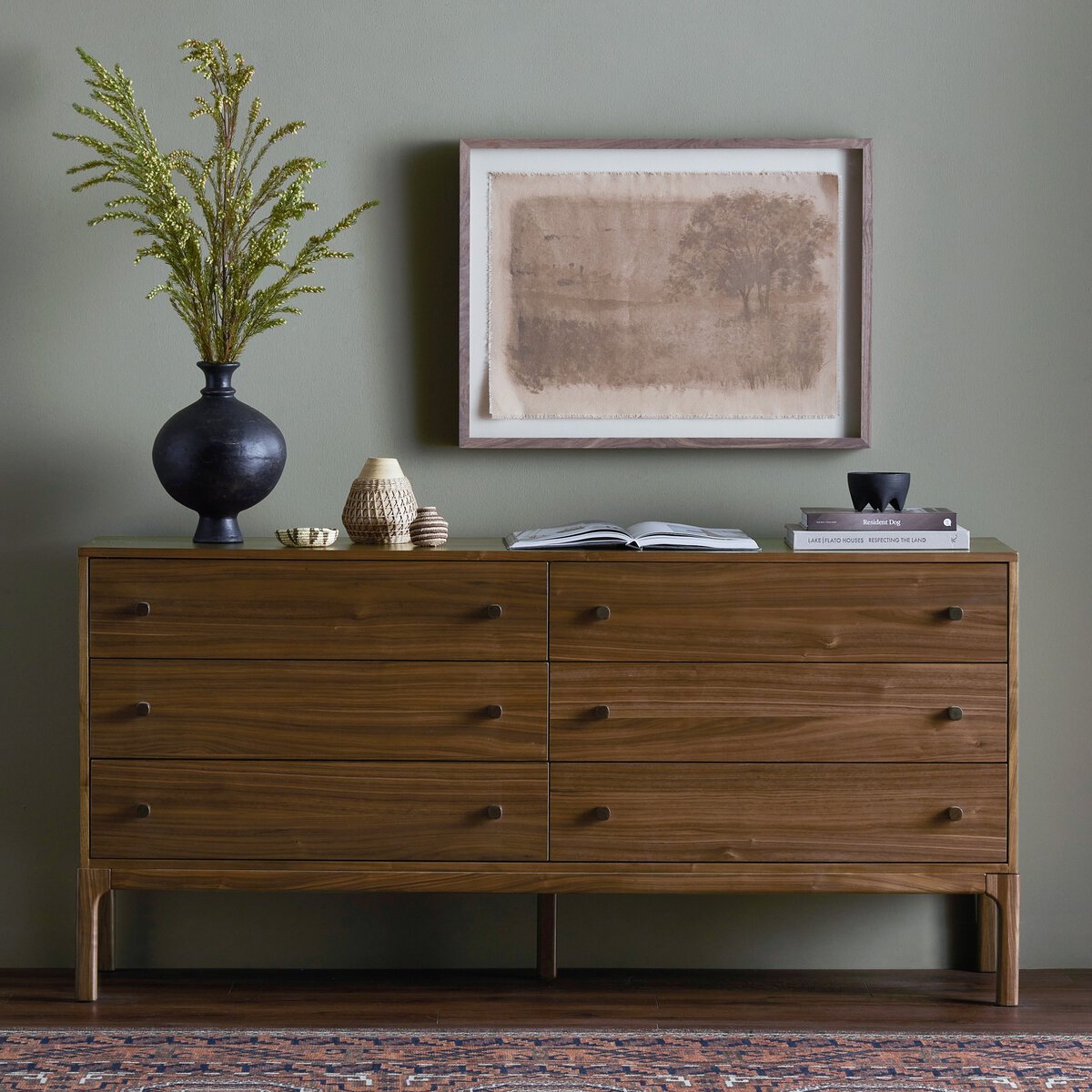 Four Hands Arturo 6 Drawer Dresser