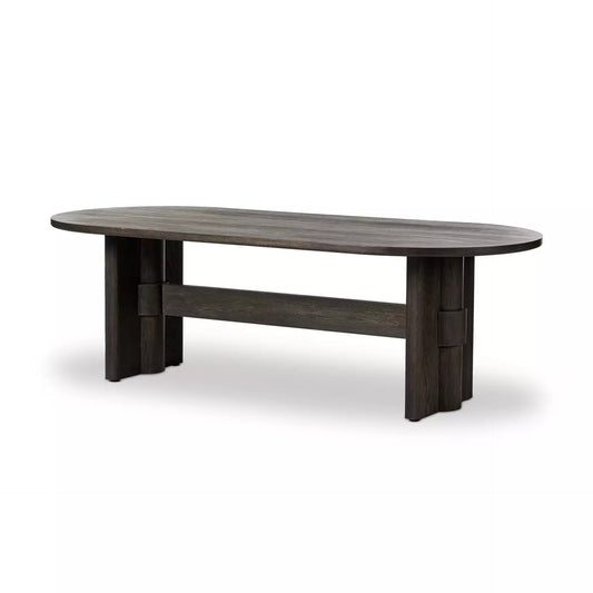 Four Hands Oval Table