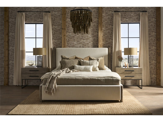 DWELL UPHOLSTERED BED KING
