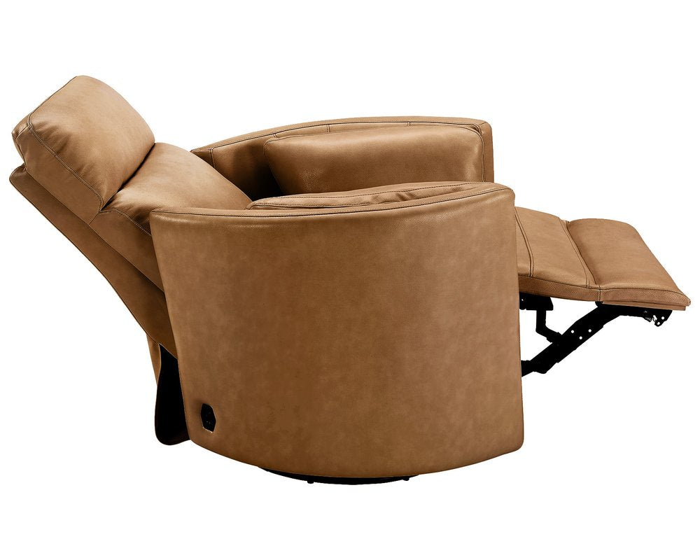 Parker Leather Camel Chair