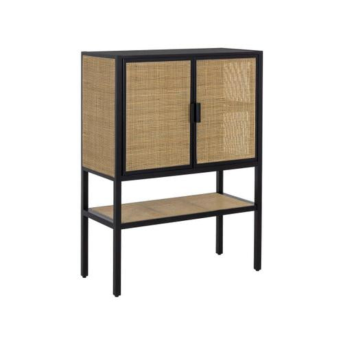 Sunpan Cabinet Black