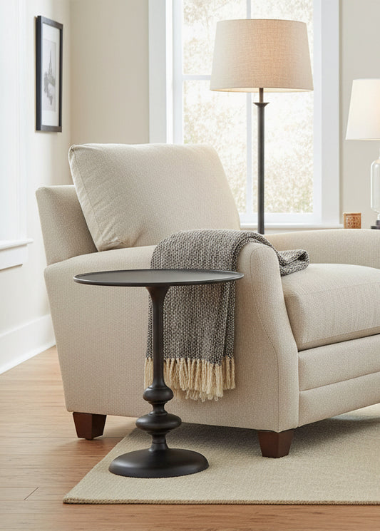 Marlow Matchstick Pedestal Table
Antique Rust