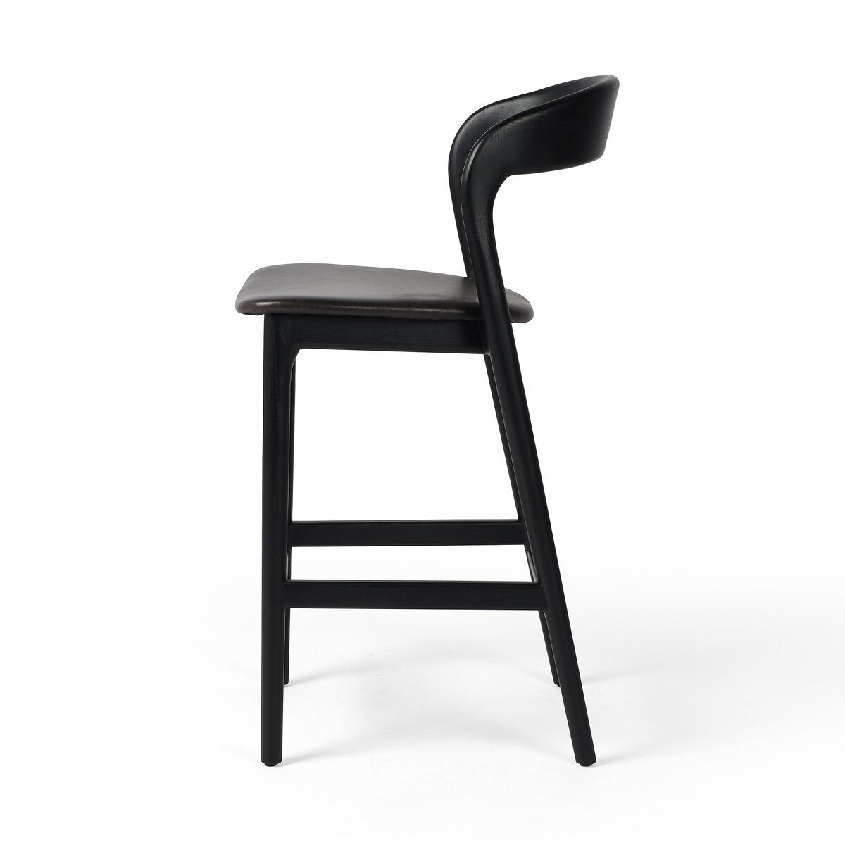 Amare Four Hands Black Counter Stool