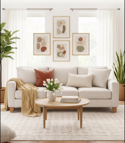King Hickory Sofa Bentley