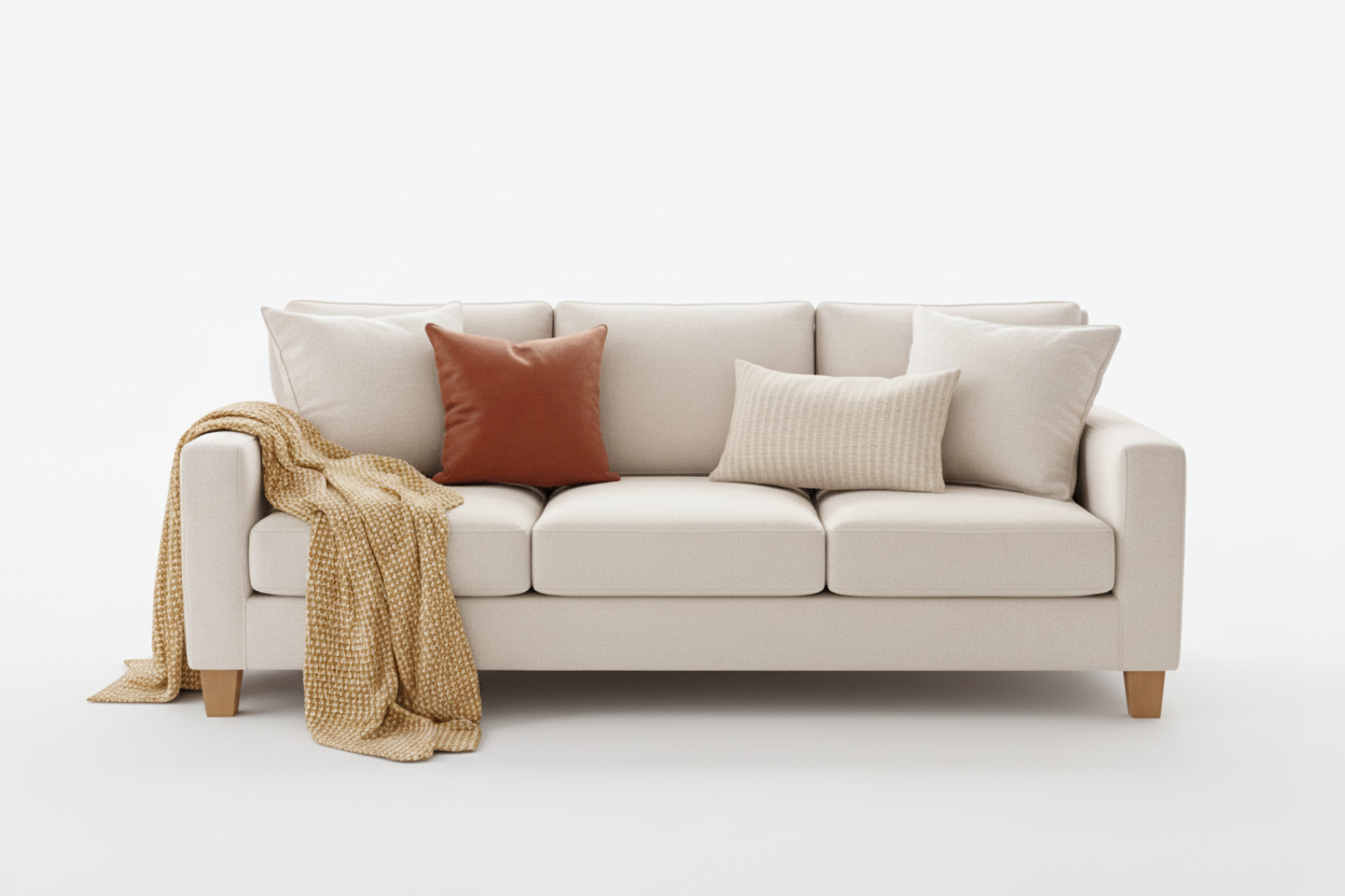 King Hickory Sofa Bentley