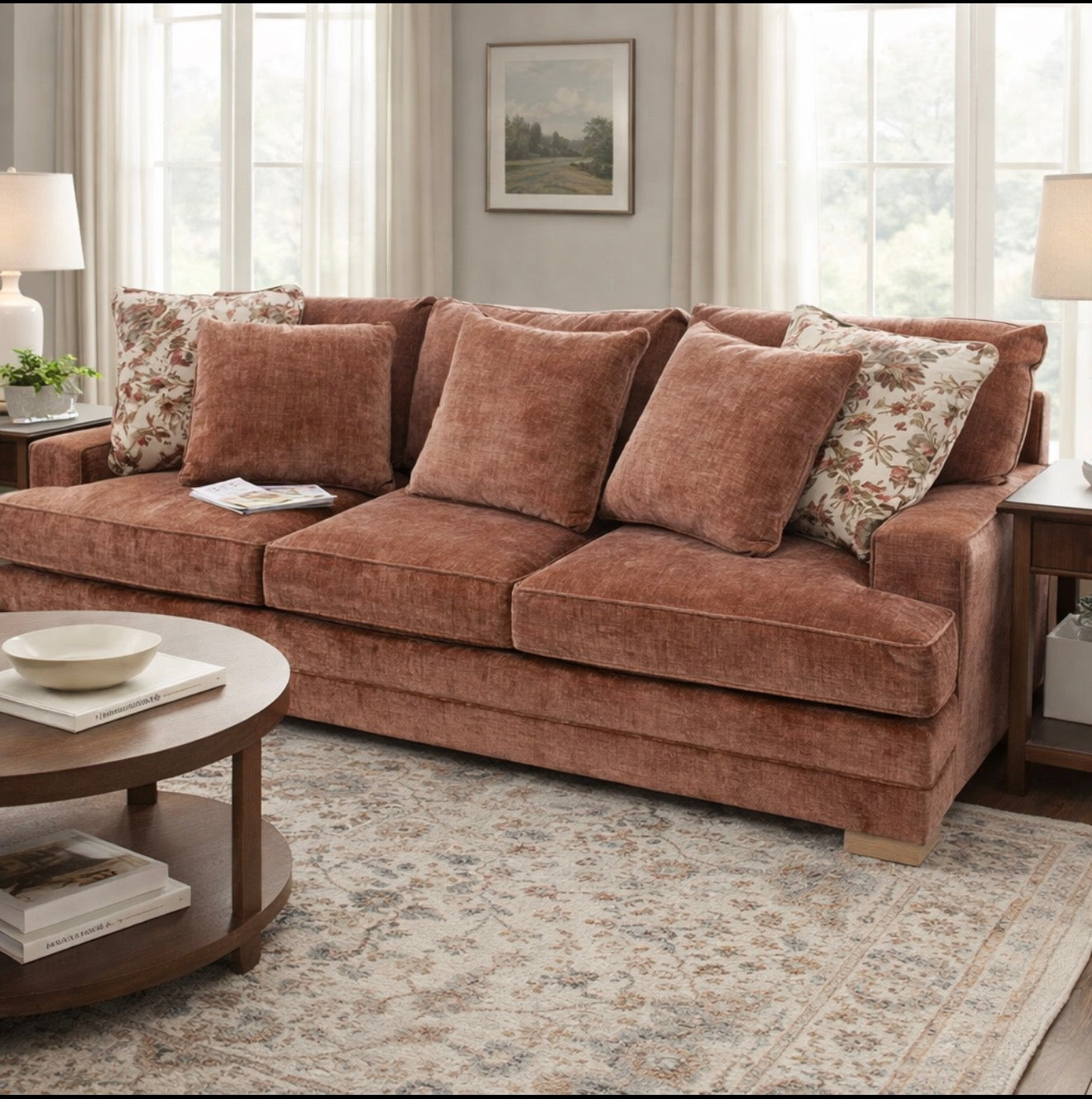 King Hickory Casbah Sofa