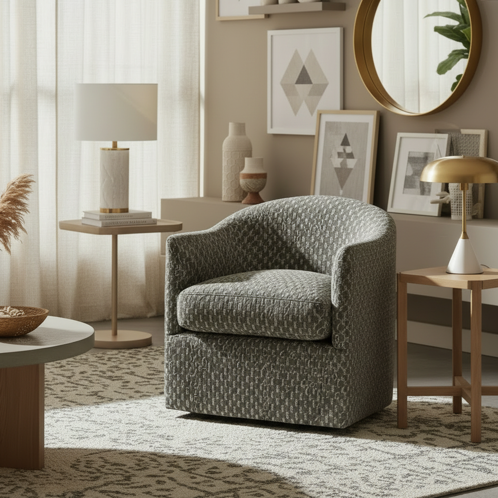 Rowe Rue Swivel Chair