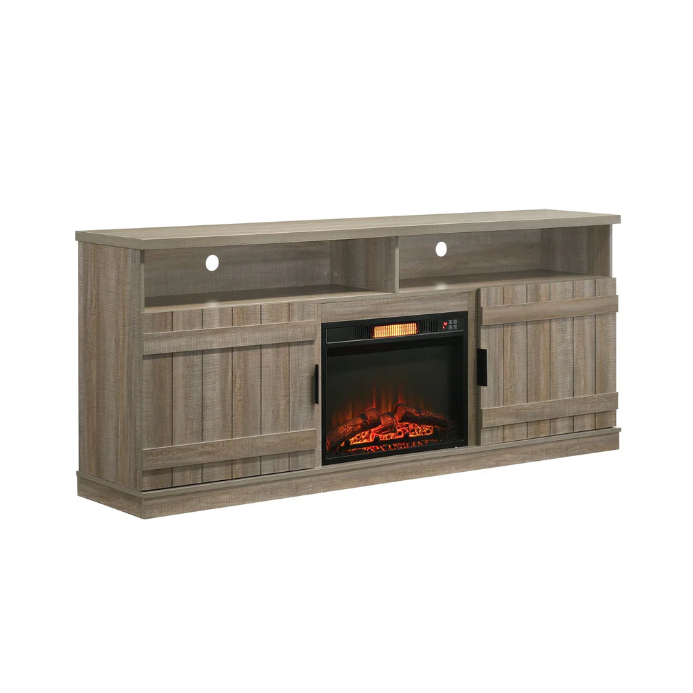 Hayward Fireplace Media Console