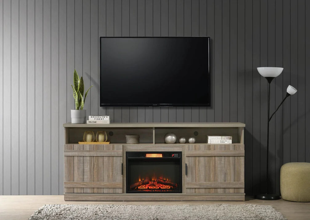 Hayward Fireplace Media Console