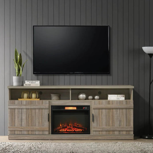 Hayward Fireplace Media Console