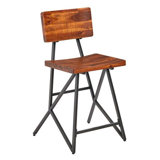 Trestle Counter Stool