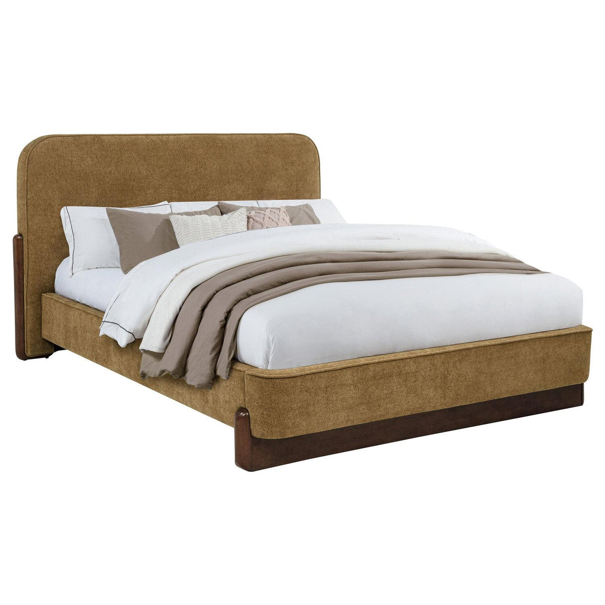 Curry Queen Bed