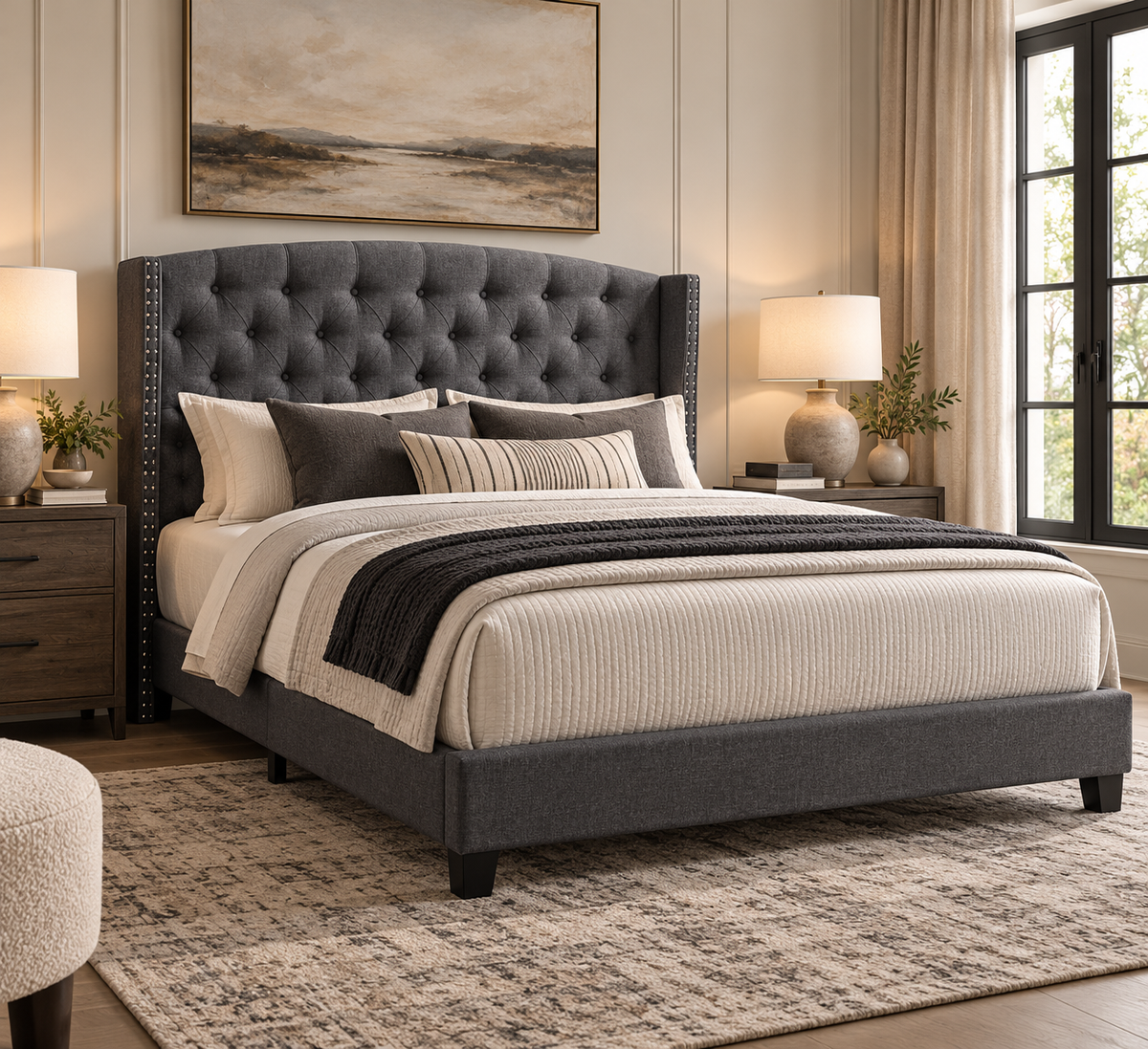 Rosemary Full Bed