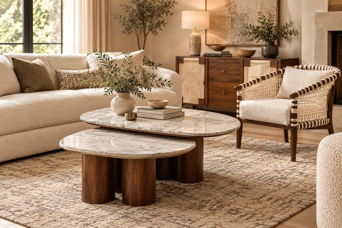 Jaipur Nesting Table