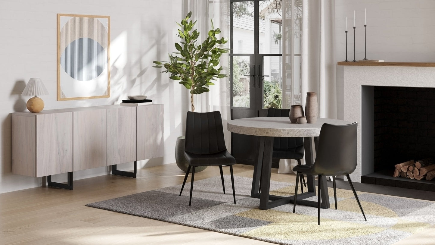 Moes Concrete Valult Dining Room