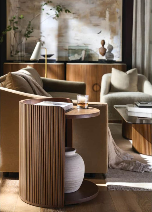 Kindred Alternate Round End Table