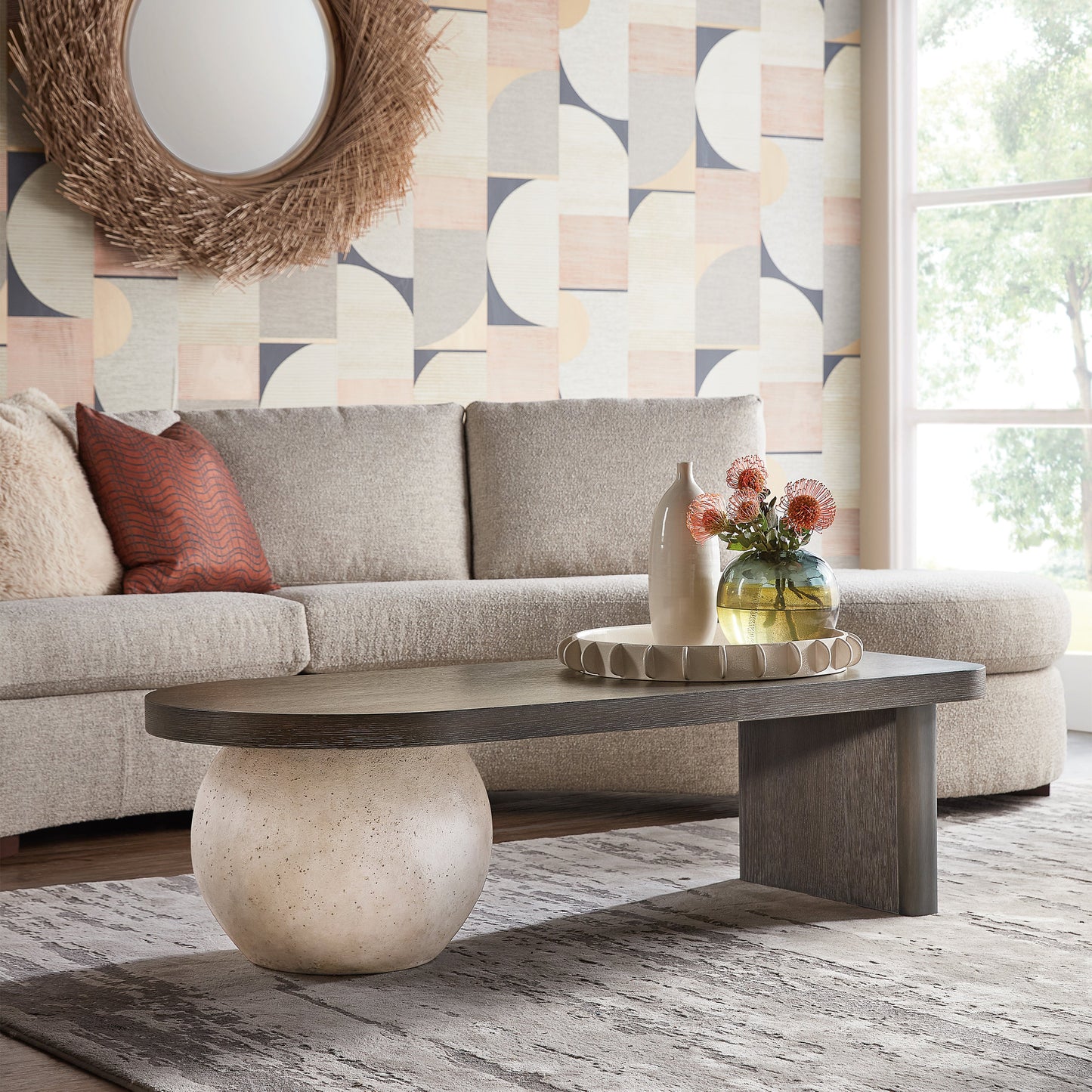 Hooker Gibbons Cocktail/Coffee Table