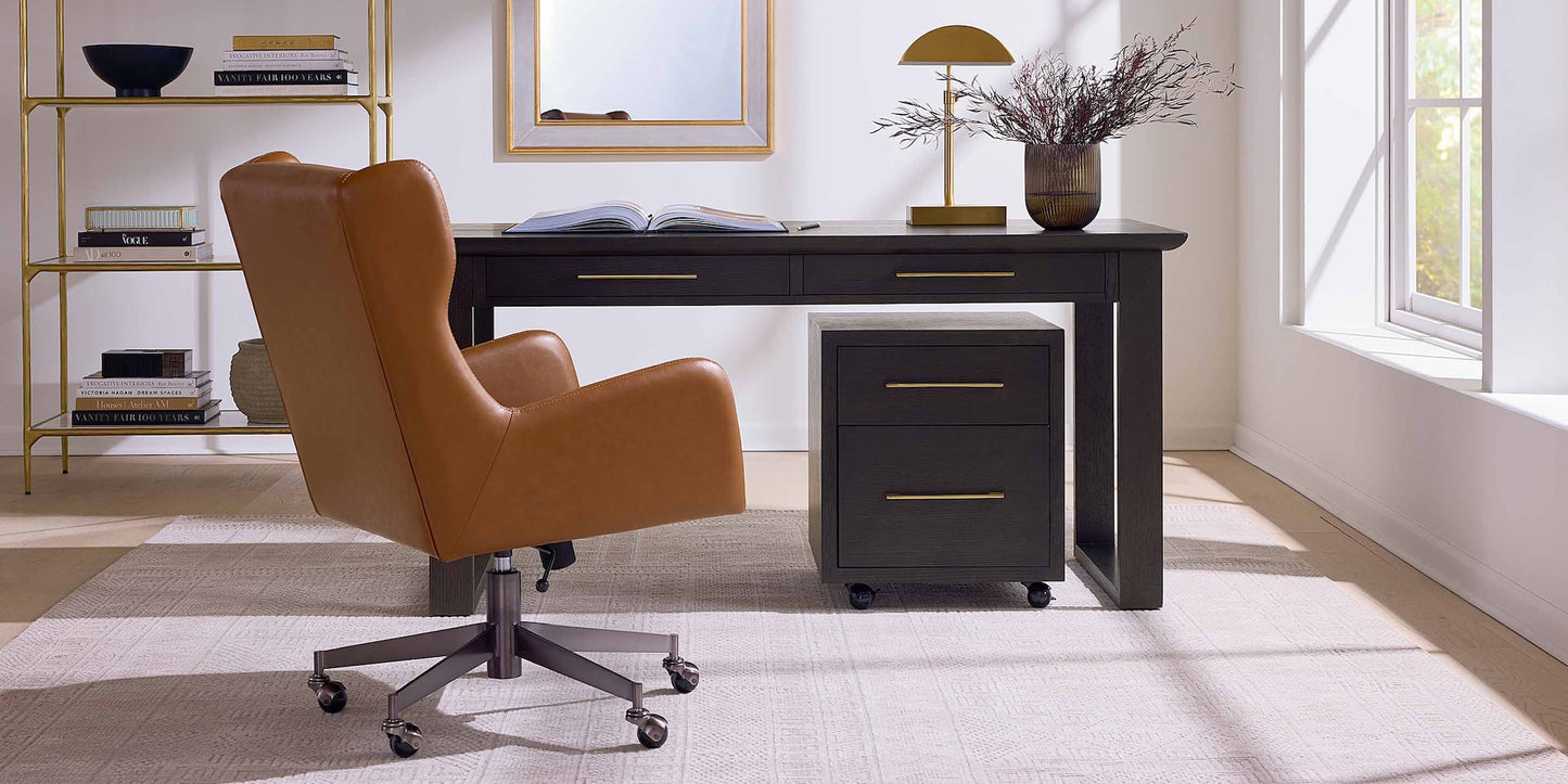 Bassett HomeWork Writing Desk with Drawers