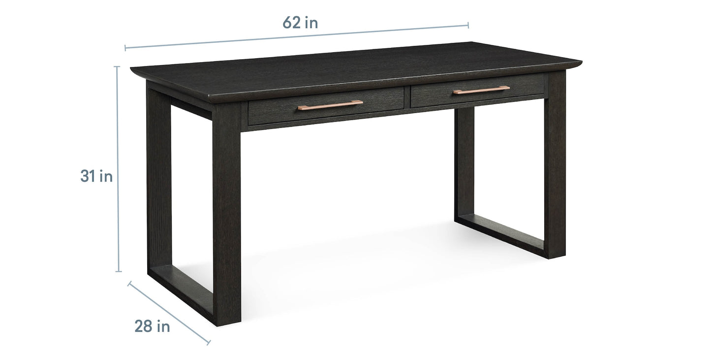 Bassett HomeWork Writing Desk with Drawers