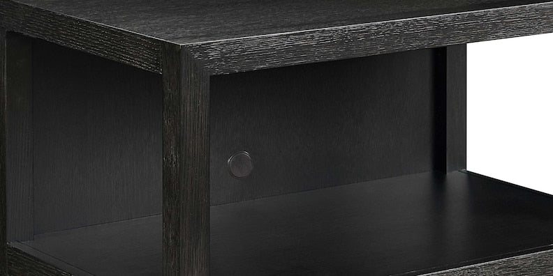 Bassett HomeWork Bookcase and Hutch In Dark Mocha