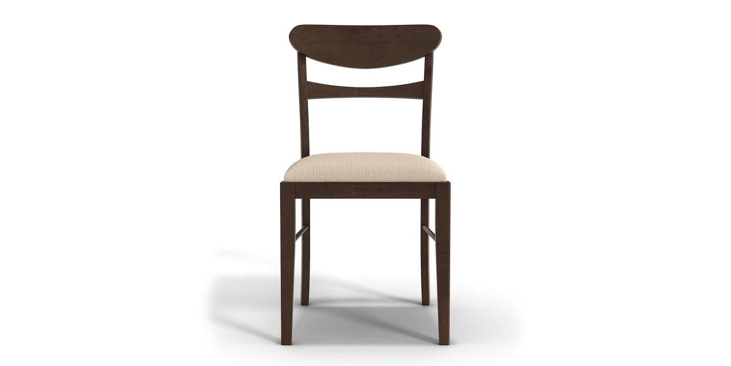 Bassett Origins Daniel Dining Chair with Upholstered Seat