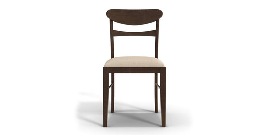 Bassett Origins Daniel Dining Chair with Upholstered Seat